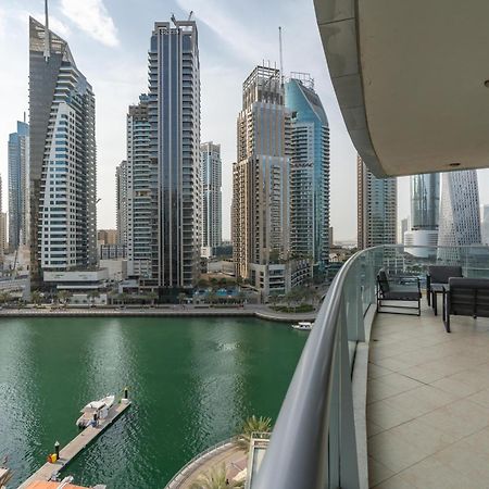 Vacay Lettings - Full Marina View 3 Bedroom Plus Maid Room ดูไบ ภายนอก รูปภาพ