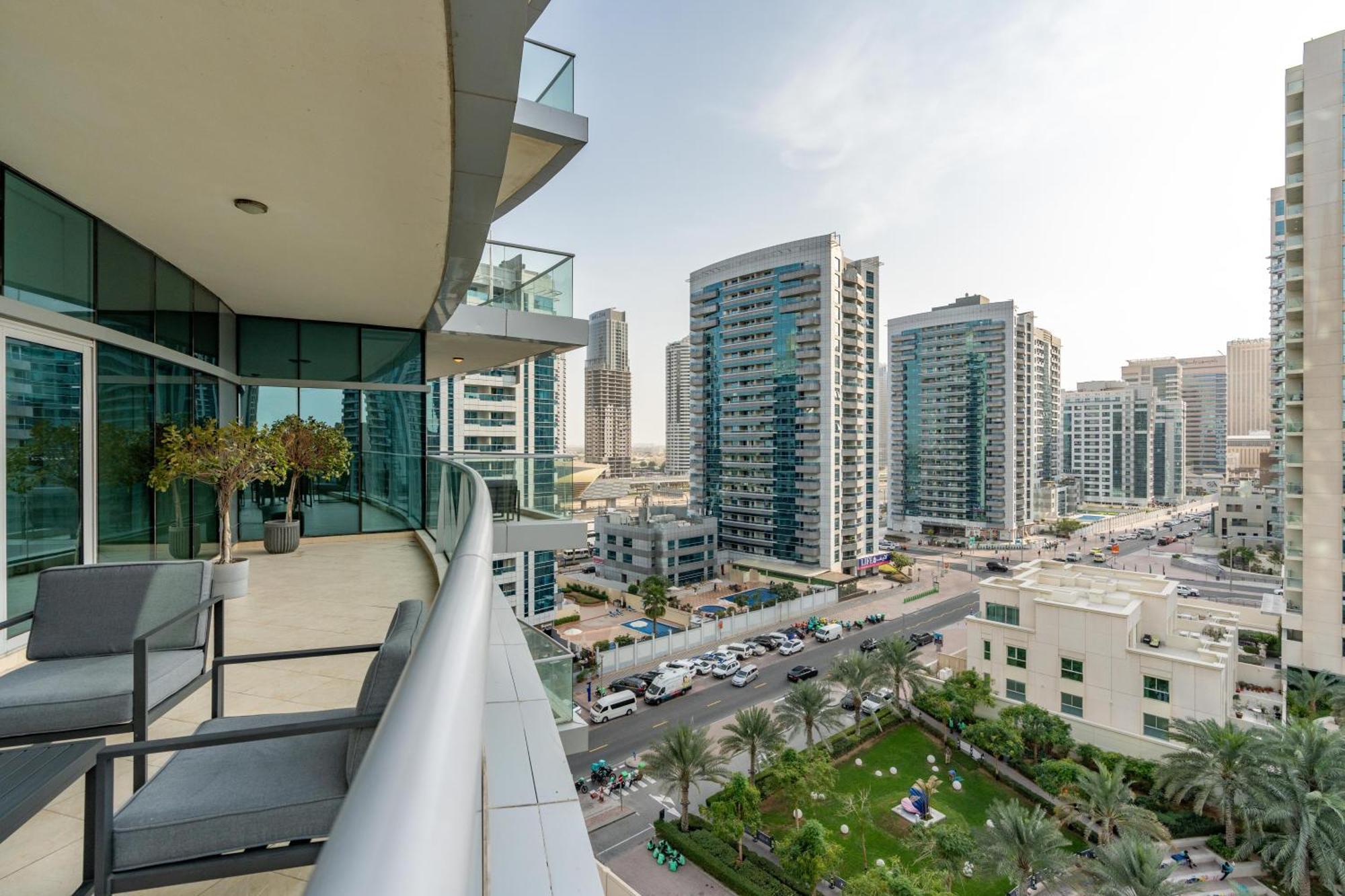 Vacay Lettings - Full Marina View 3 Bedroom Plus Maid Room ดูไบ ภายนอก รูปภาพ