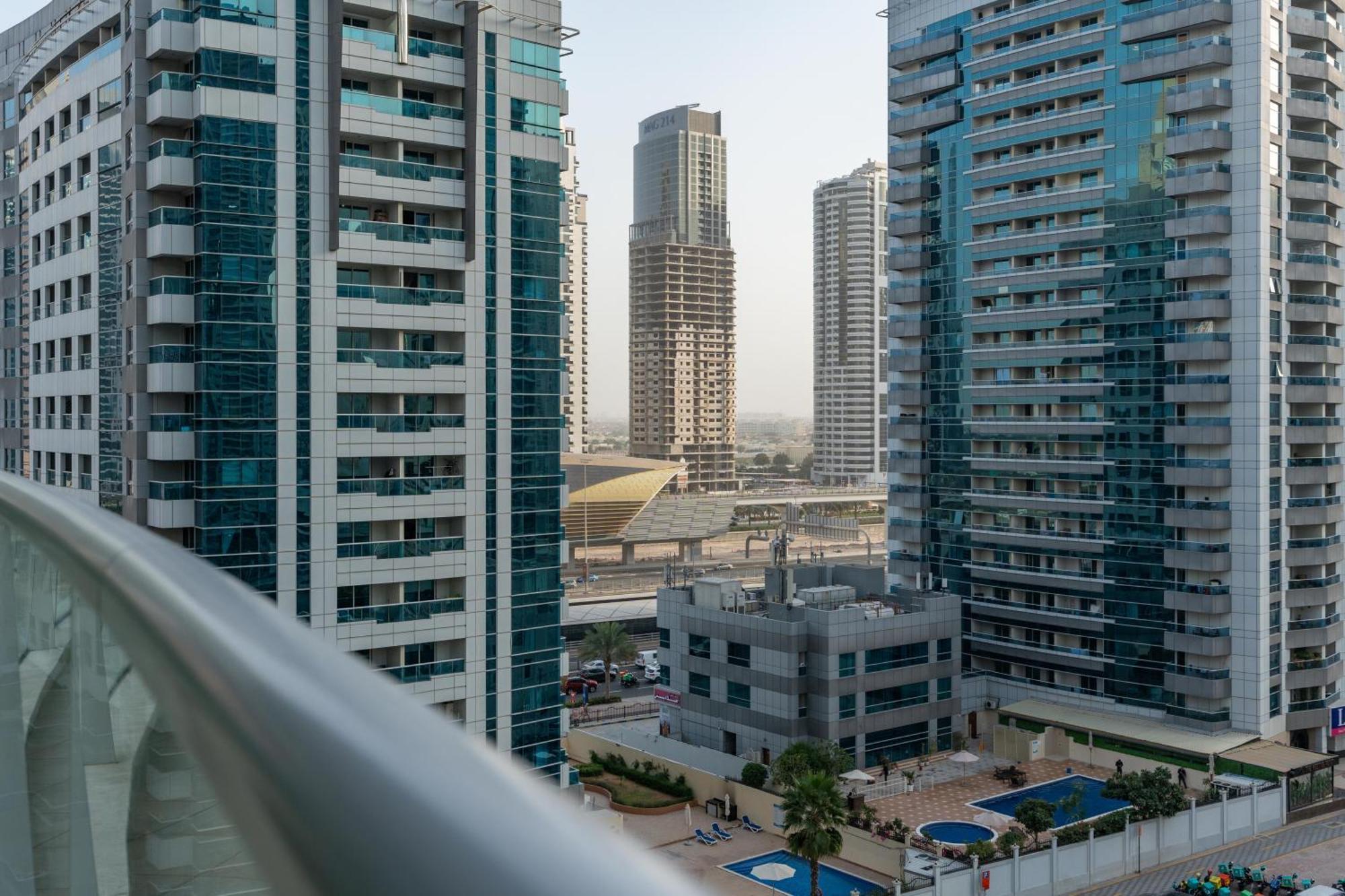 Vacay Lettings - Full Marina View 3 Bedroom Plus Maid Room ดูไบ ภายนอก รูปภาพ