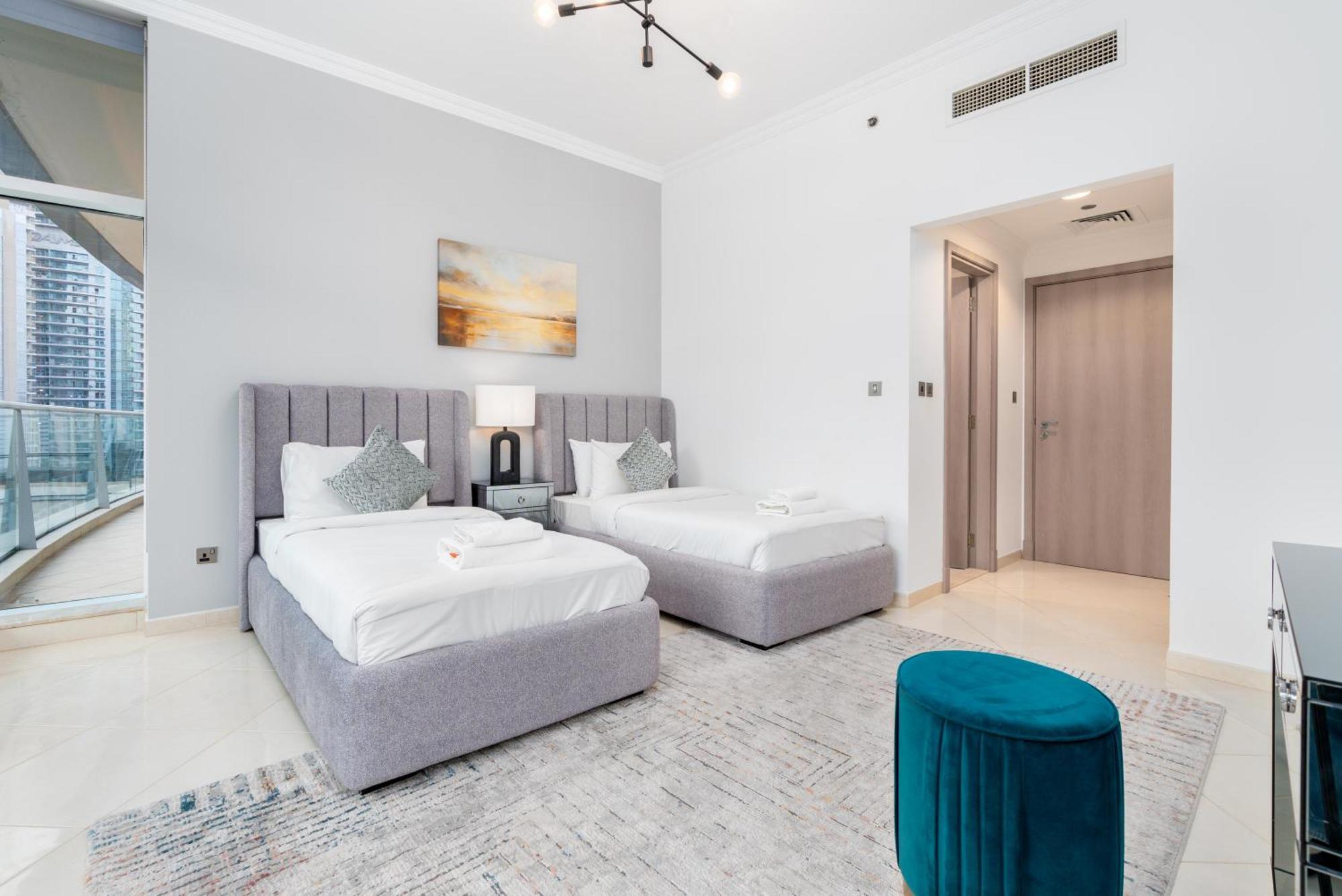 Vacay Lettings - Full Marina View 3 Bedroom Plus Maid Room ดูไบ ภายนอก รูปภาพ