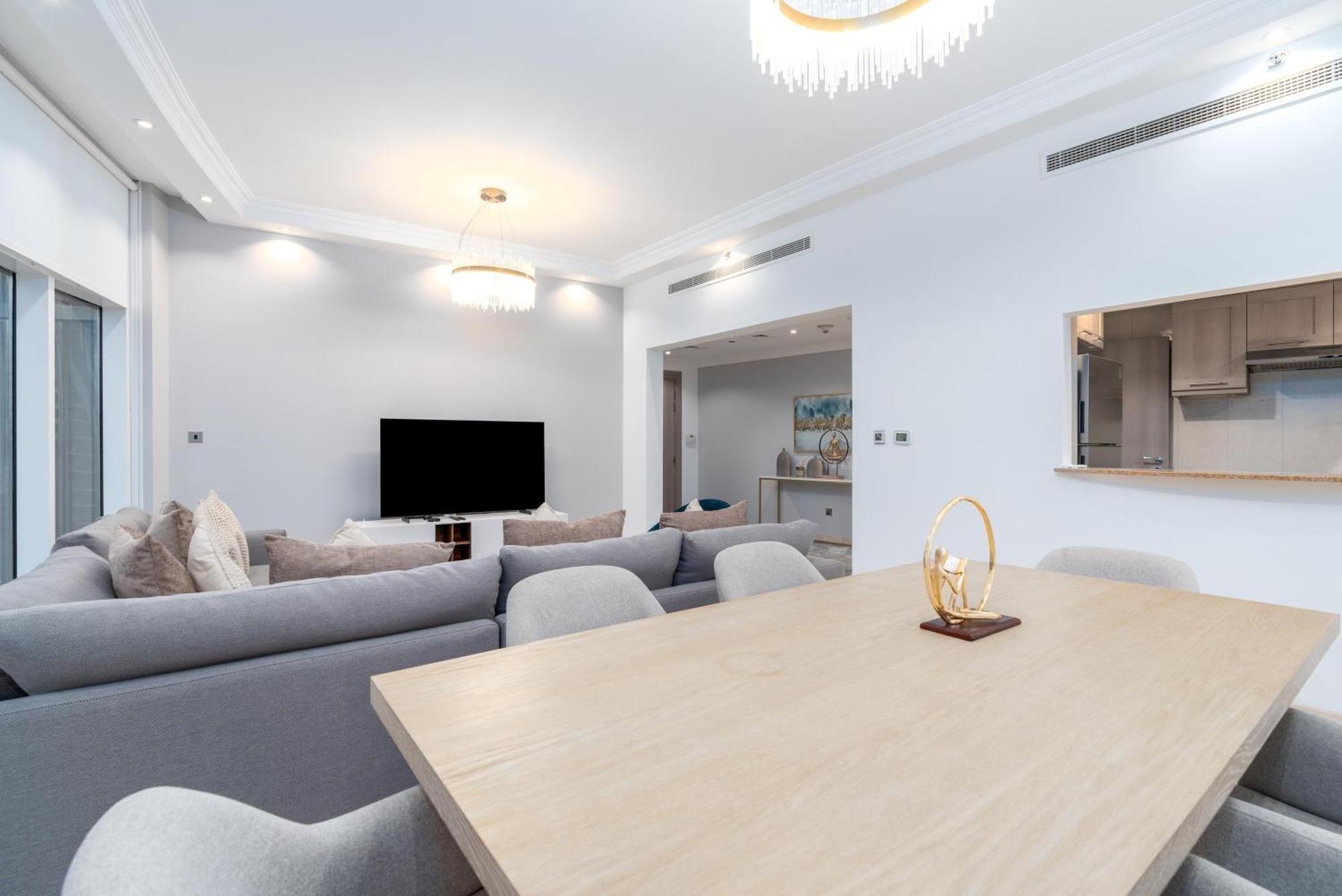 Vacay Lettings - Full Marina View 3 Bedroom Plus Maid Room ดูไบ ภายนอก รูปภาพ