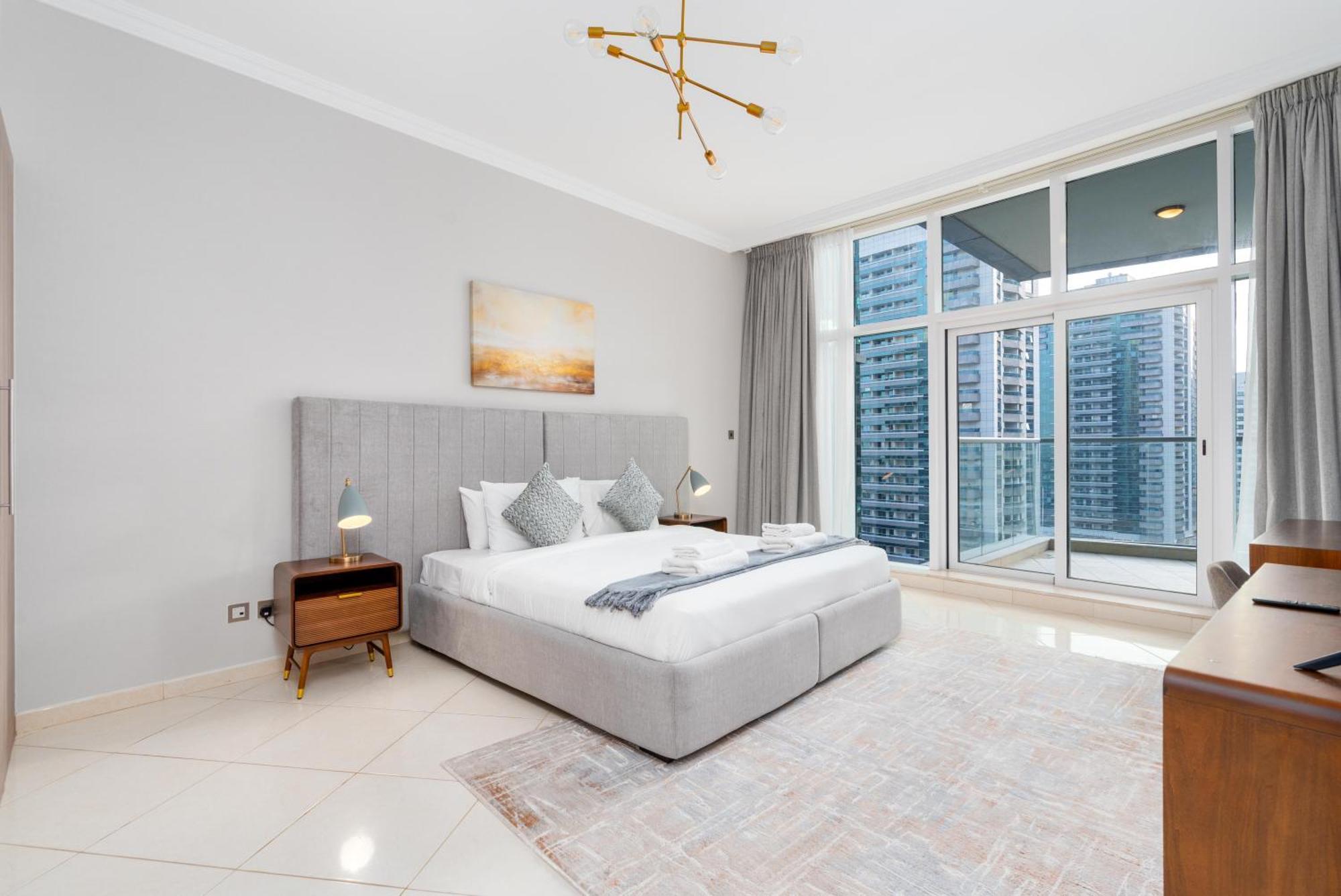 Vacay Lettings - Full Marina View 3 Bedroom Plus Maid Room ดูไบ ภายนอก รูปภาพ