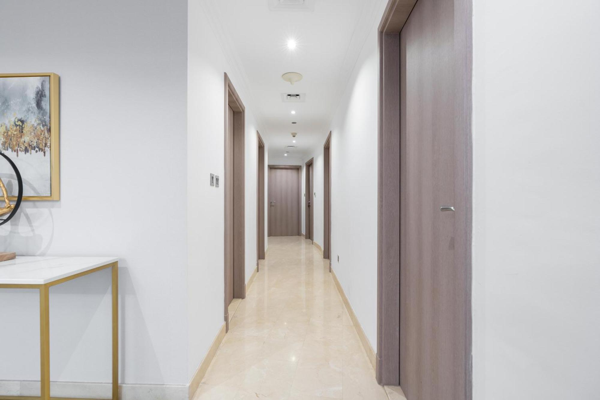 Vacay Lettings - Full Marina View 3 Bedroom Plus Maid Room ดูไบ ภายนอก รูปภาพ
