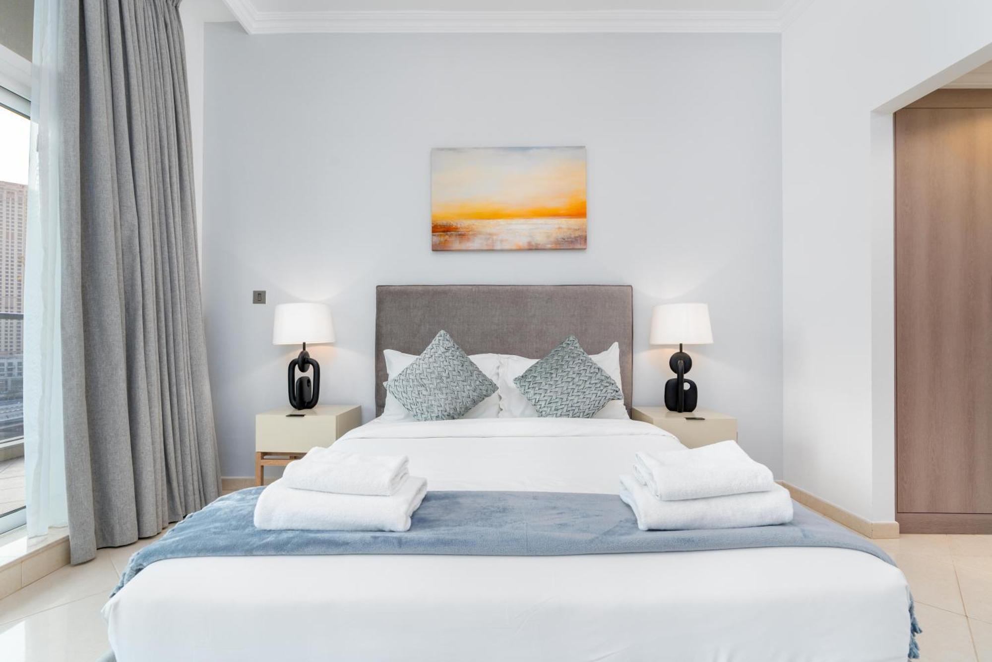 Vacay Lettings - Full Marina View 3 Bedroom Plus Maid Room ดูไบ ภายนอก รูปภาพ