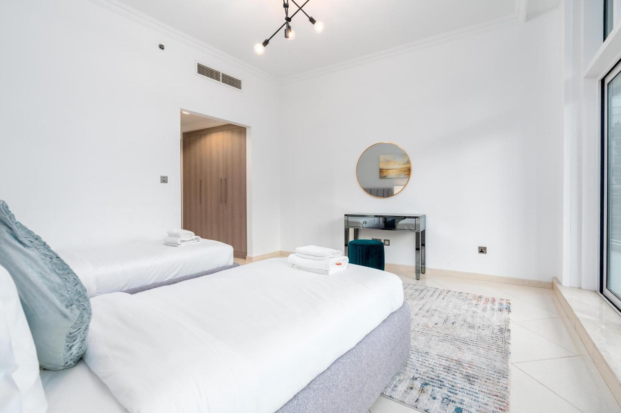 Vacay Lettings - Full Marina View 3 Bedroom Plus Maid Room ดูไบ ภายนอก รูปภาพ