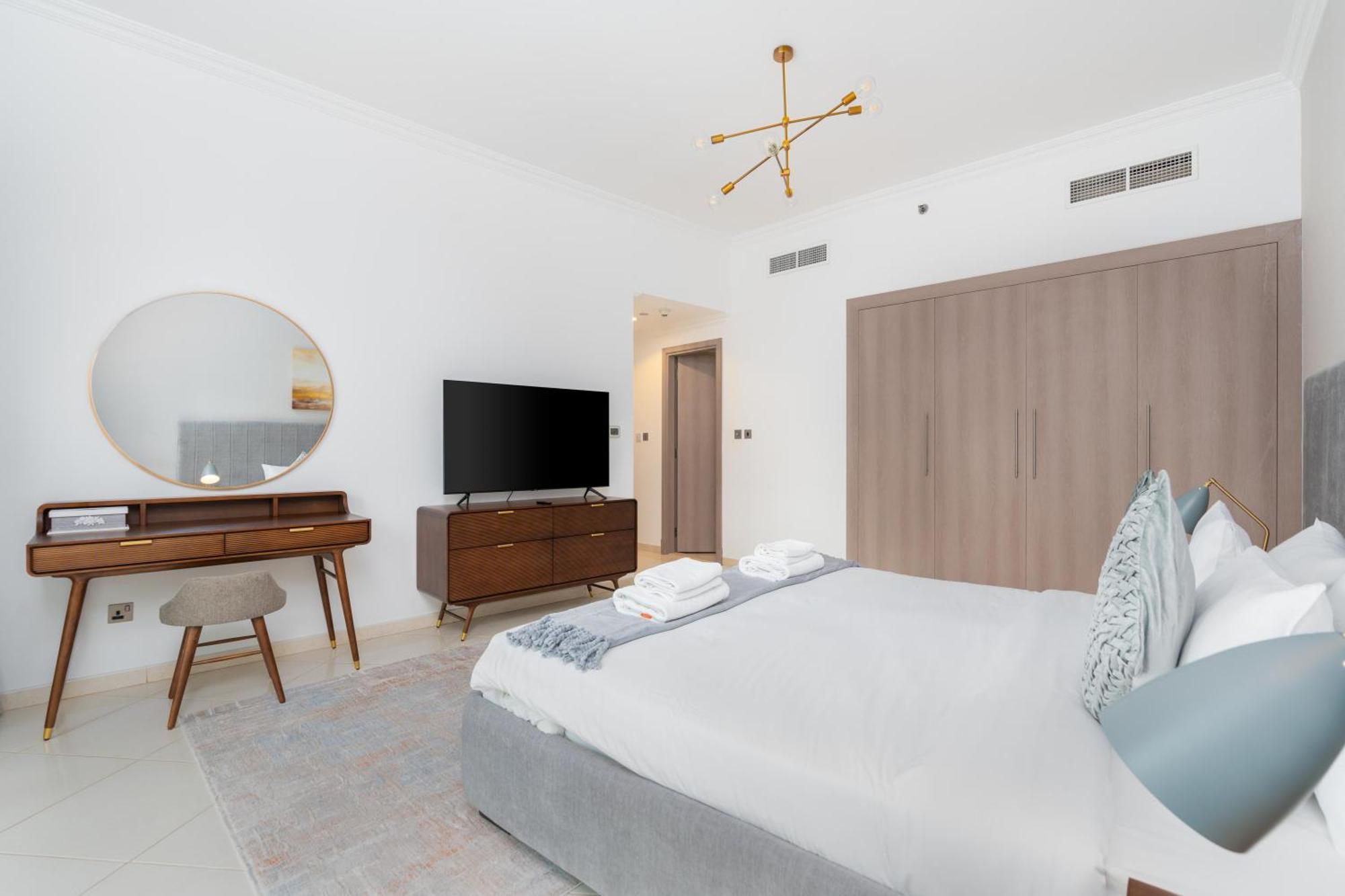 Vacay Lettings - Full Marina View 3 Bedroom Plus Maid Room ดูไบ ภายนอก รูปภาพ
