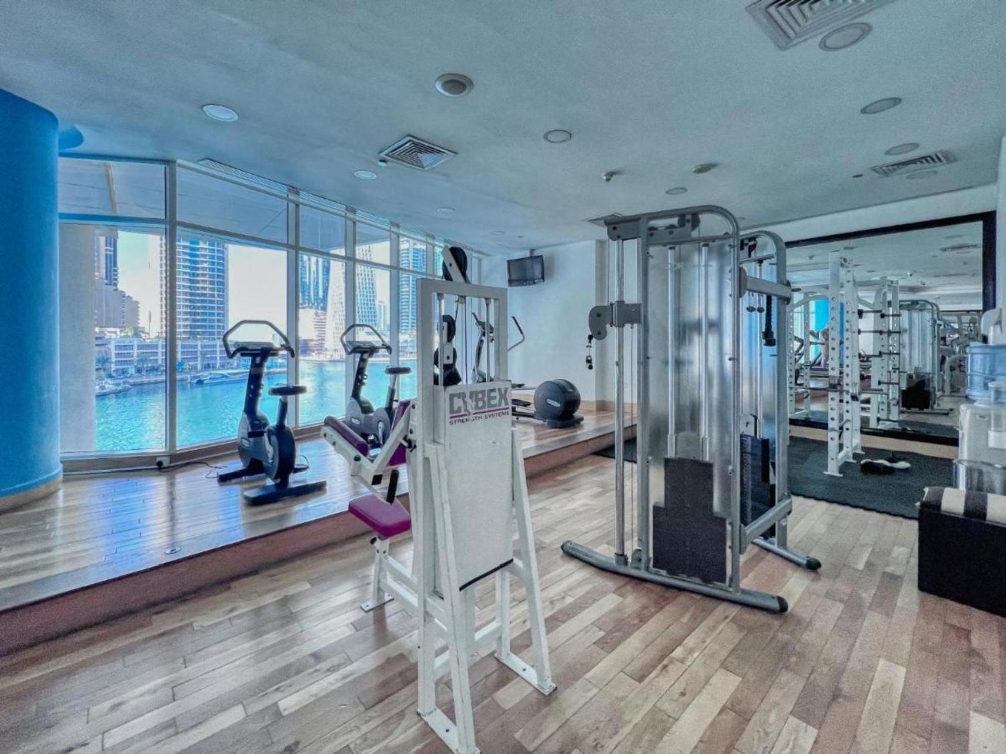 Vacay Lettings - Full Marina View 3 Bedroom Plus Maid Room ดูไบ ภายนอก รูปภาพ