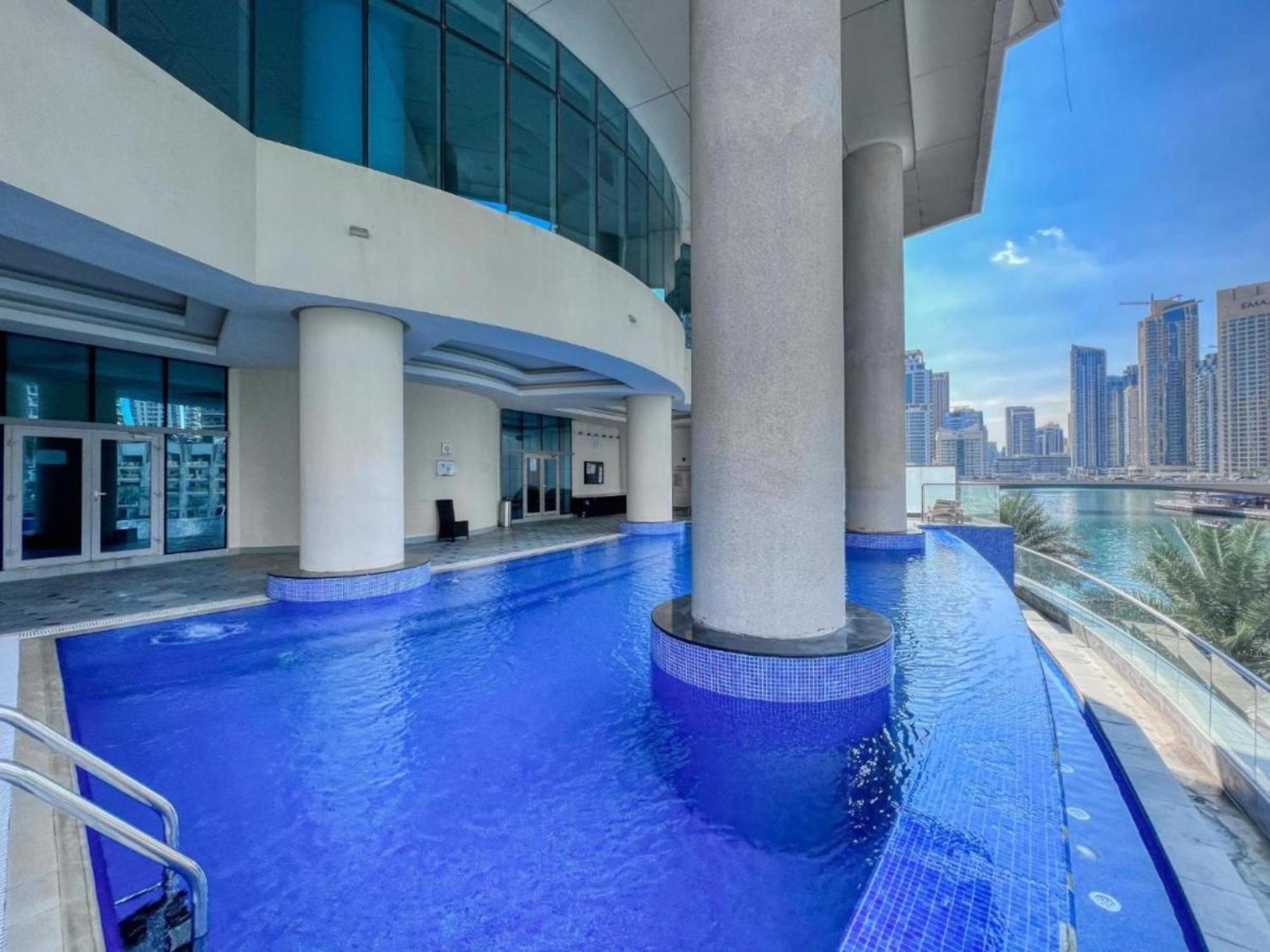 Vacay Lettings - Full Marina View 3 Bedroom Plus Maid Room ดูไบ ภายนอก รูปภาพ